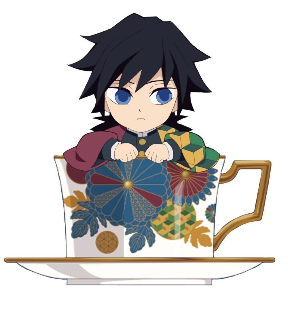 Chân dung Chibi Giyu Tomioka lạnh lùng