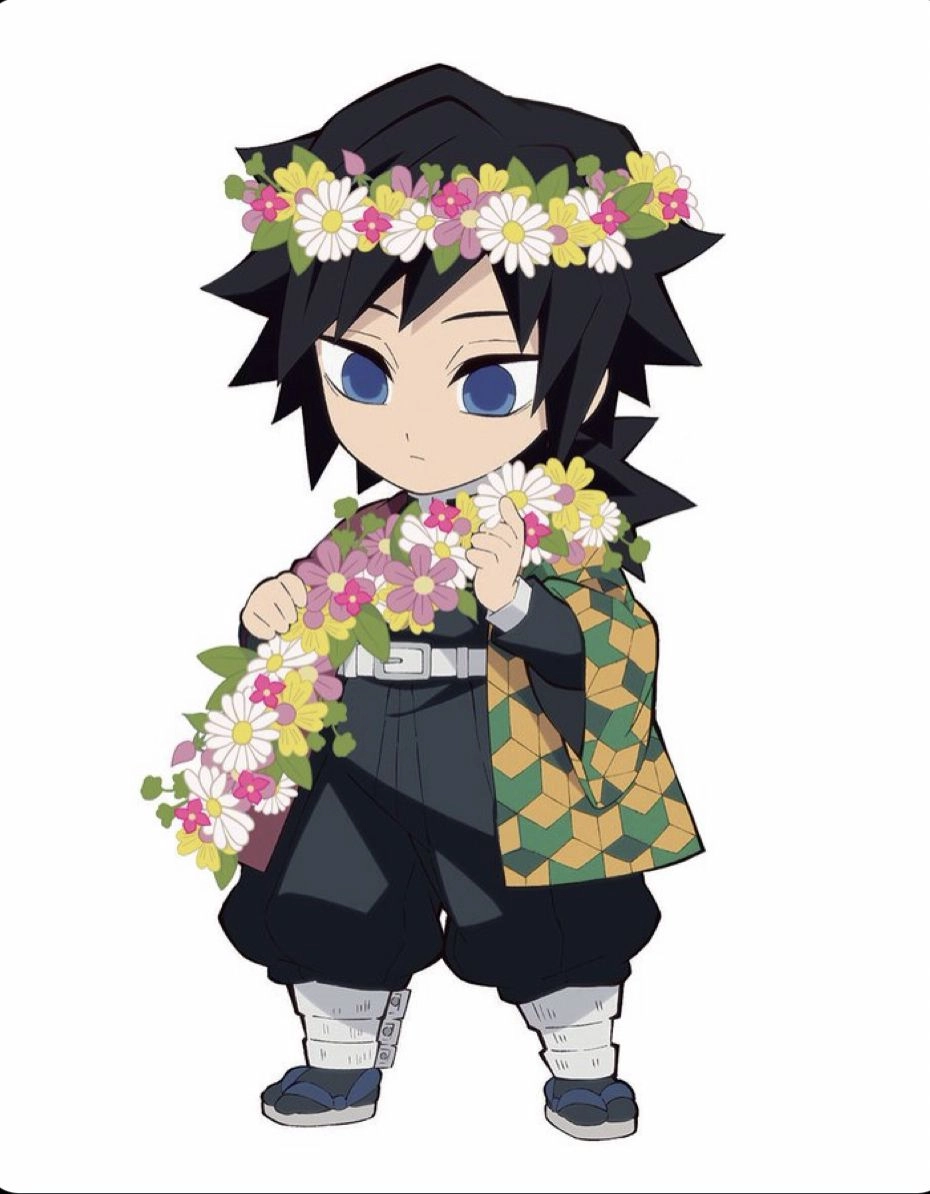 Bức tranh Giyu Tomioka drawing ấn tượng