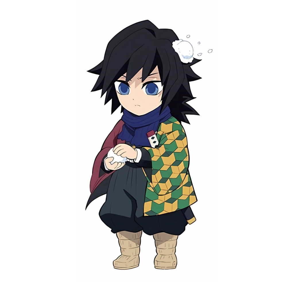 Phiên bản Chibi Giyu cực ngầu