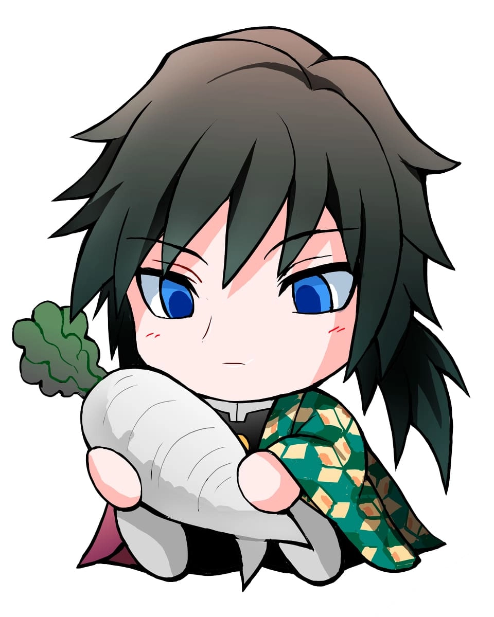 Mô hình Giyu chibi figure sắc nét đến từng chi tiết