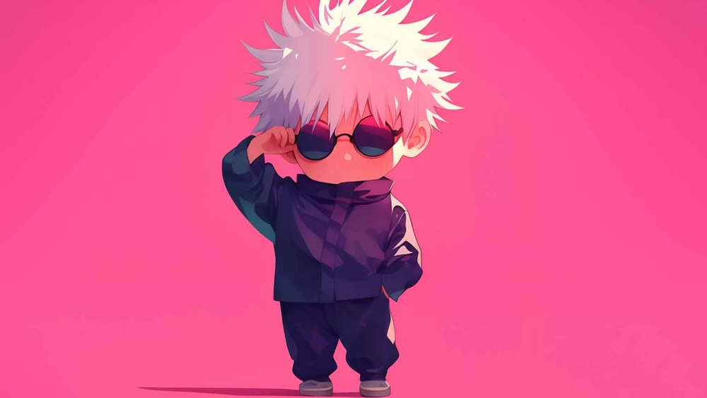 Hướng dẫn chibi Gojo drawing đơn giản