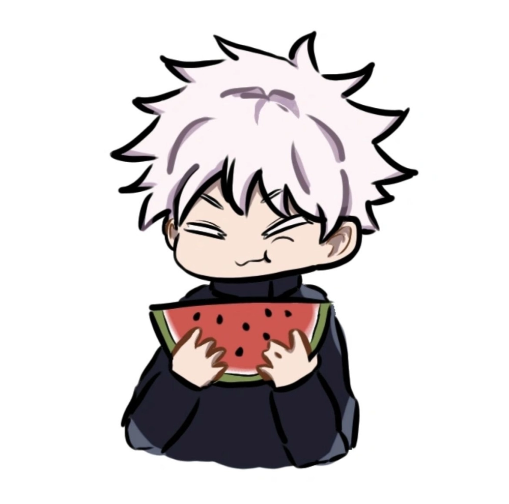 Một bức vẽ Gojo Satoru fanart