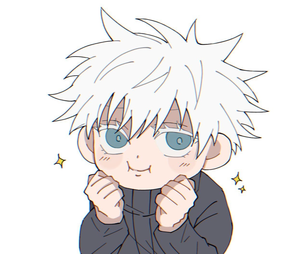 Bộ sưu tập Gojo stickers