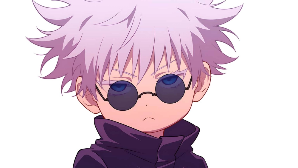 Một mẫu thiết kế chibi Gojo