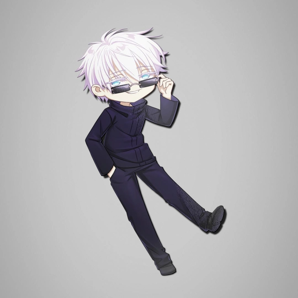 Chibi Gojo - Chú thuật sư mạnh nhất phiên bản cute