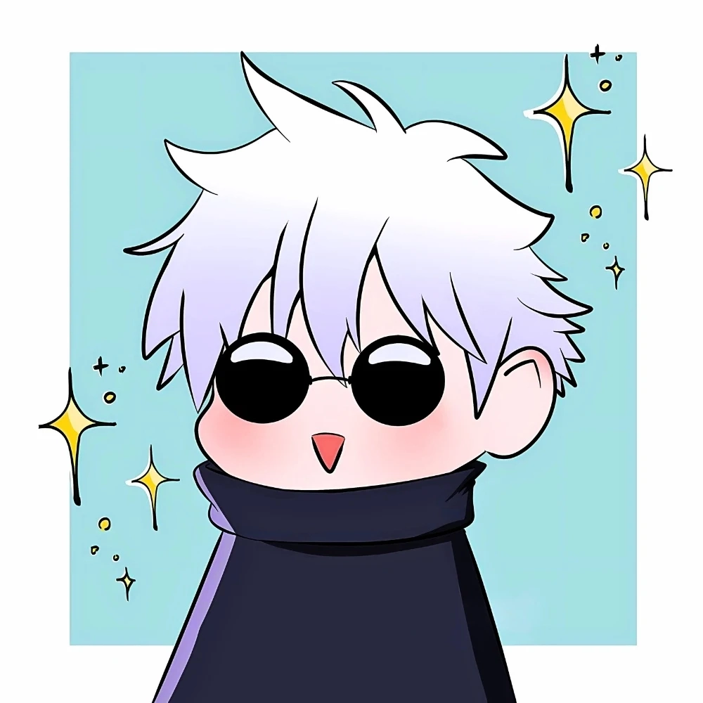 Phiên bản Gojo chibi đáng yêu