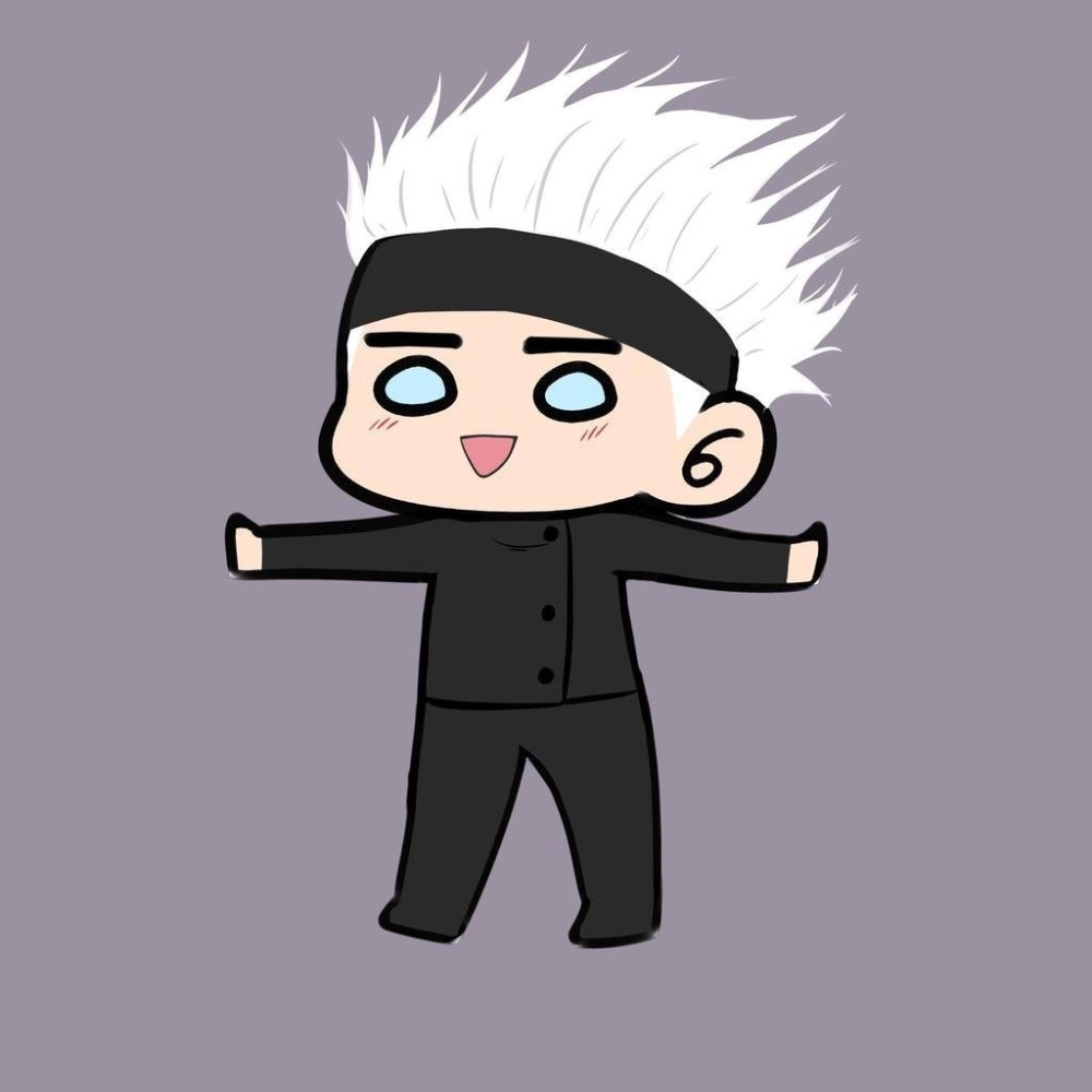 Tổng hợp hình ảnh Gojo Satoru chibi