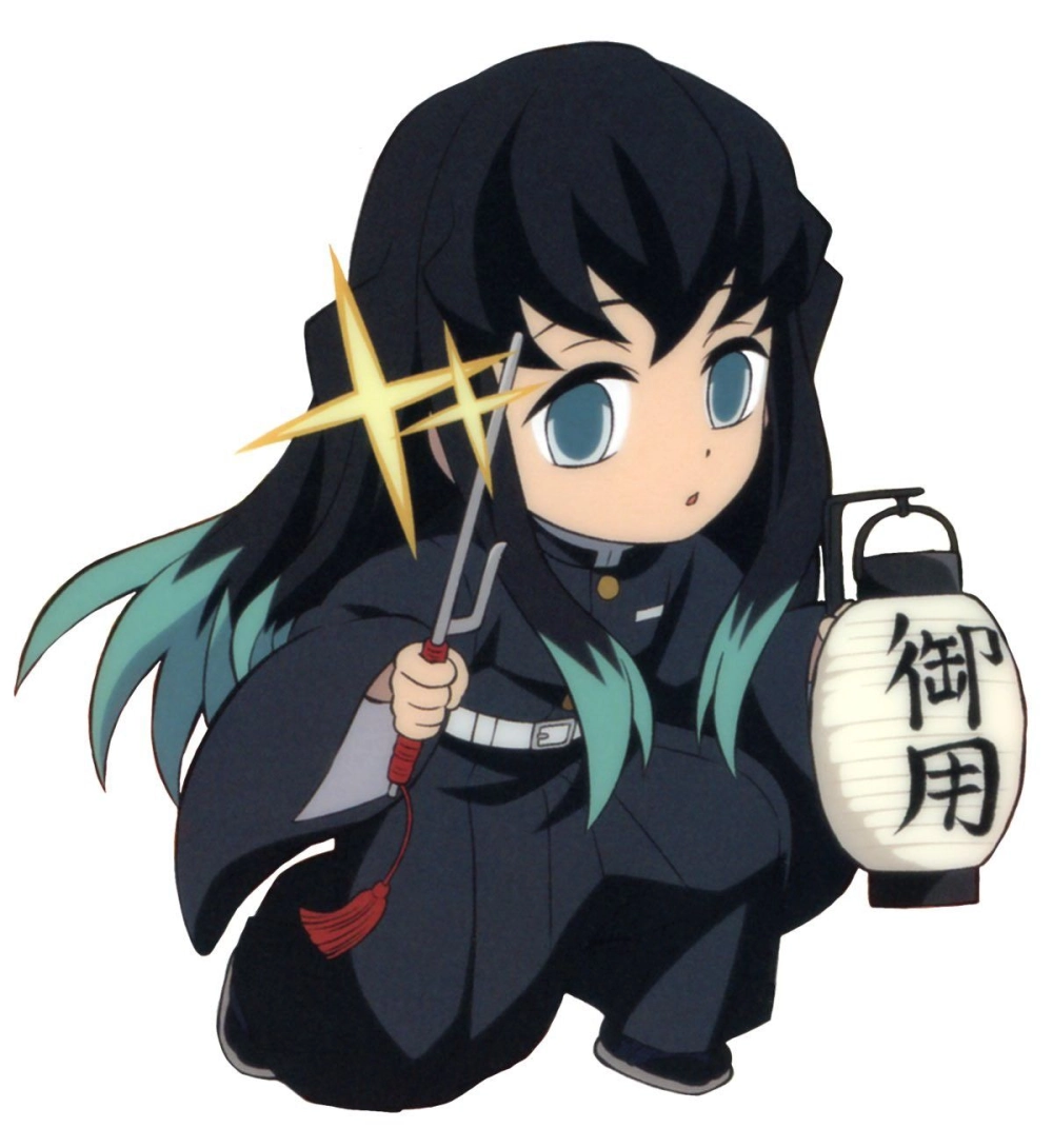 Tác phẩm hashira chibi fanart của fan hâm mộ