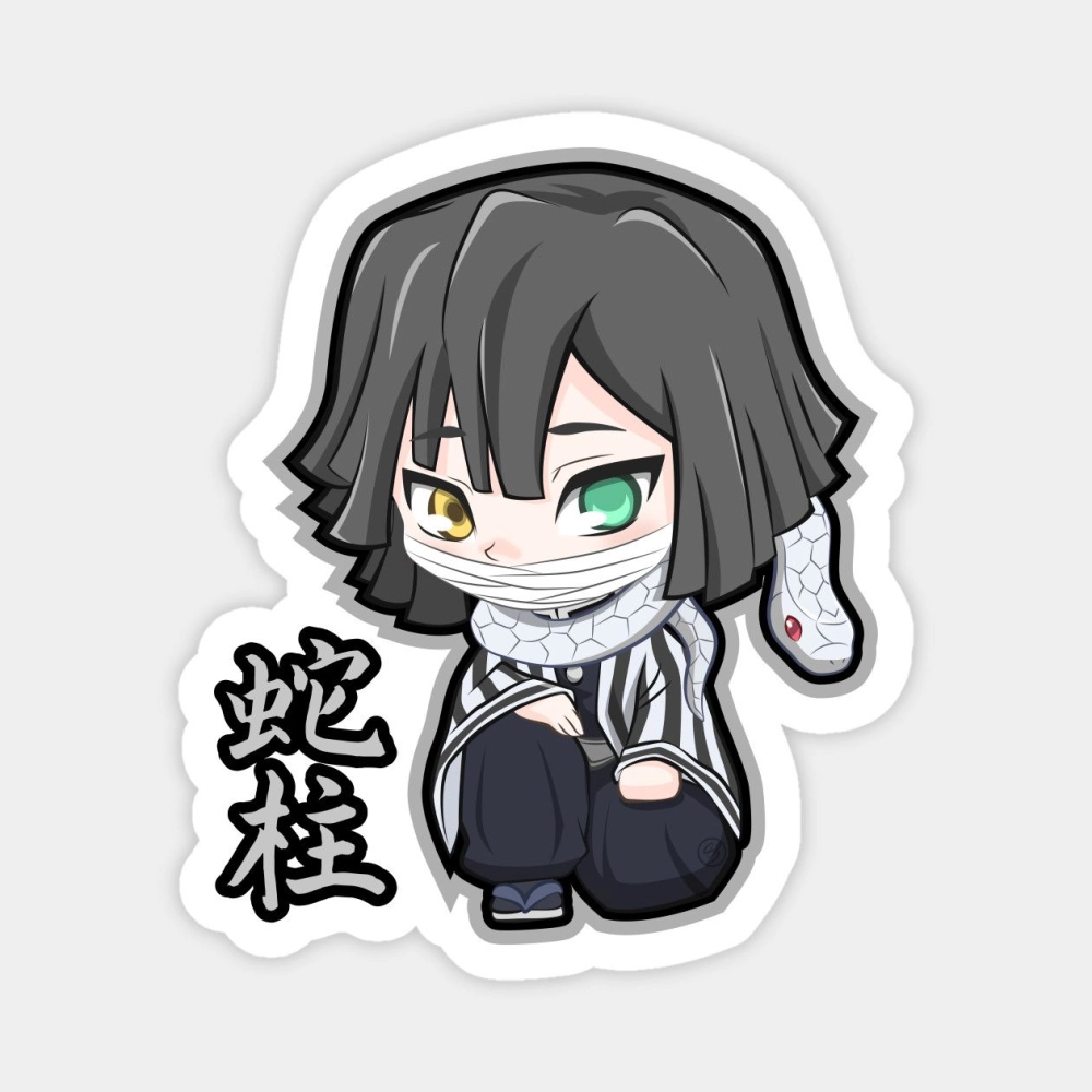 Một tác phẩm hashira chibi drawing ấn tượng