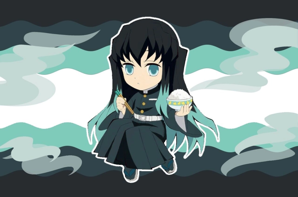 Dàn hashira figures phiên bản tí hon