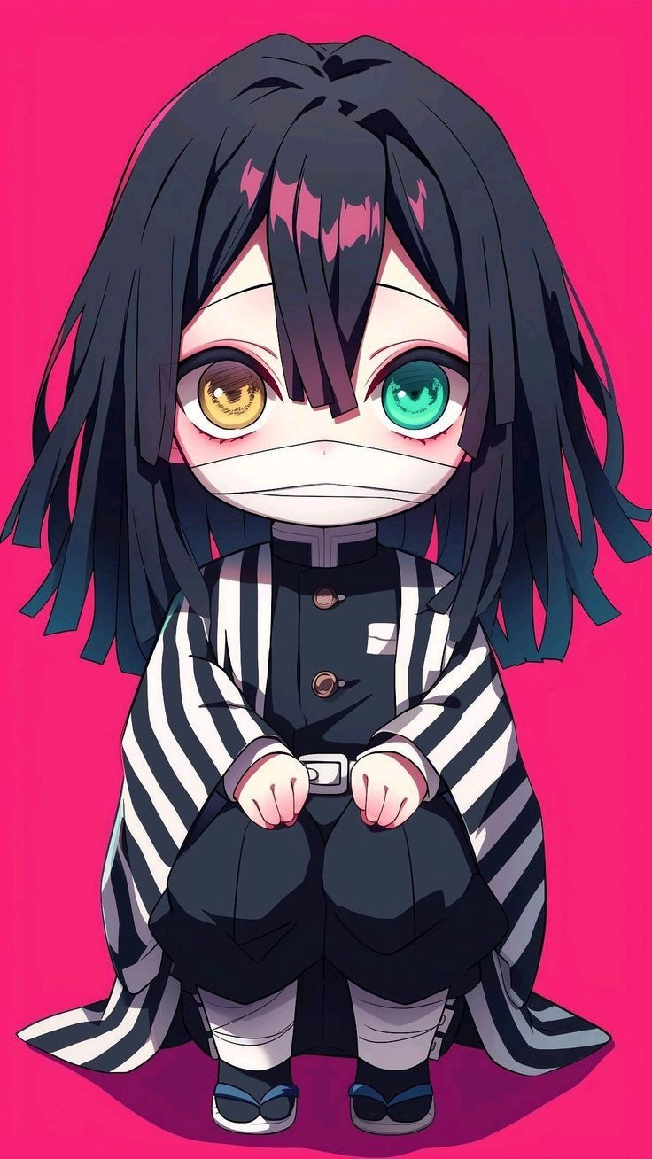 Phong cách hashira chibi art đặc trưng