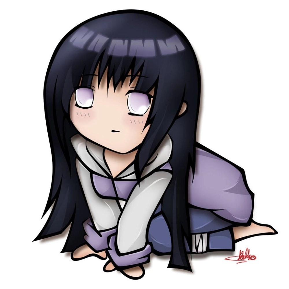 Nhân vật Shoyo Hinata chibi