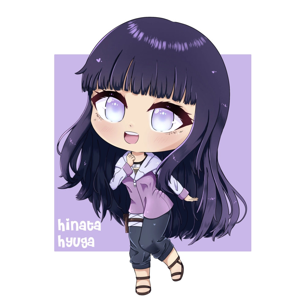 Phiên bản cute Hinata chibi