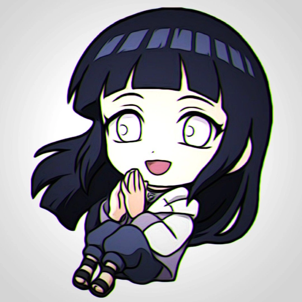 Hình ảnh Hinata chibi mới nhất