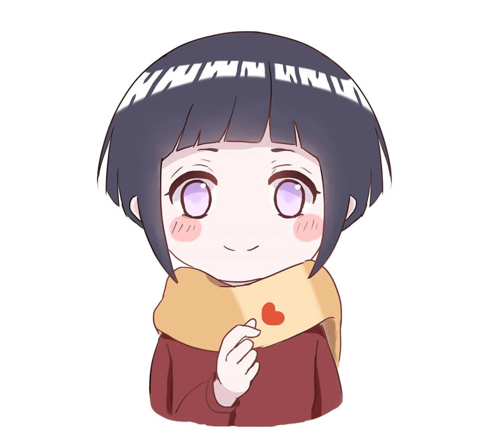 Phiên bản chibi Hinata dễ thương
