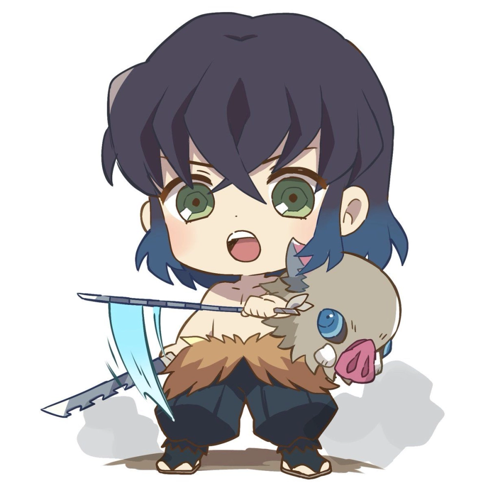 Mô hình inosuke funko pop độc đáo