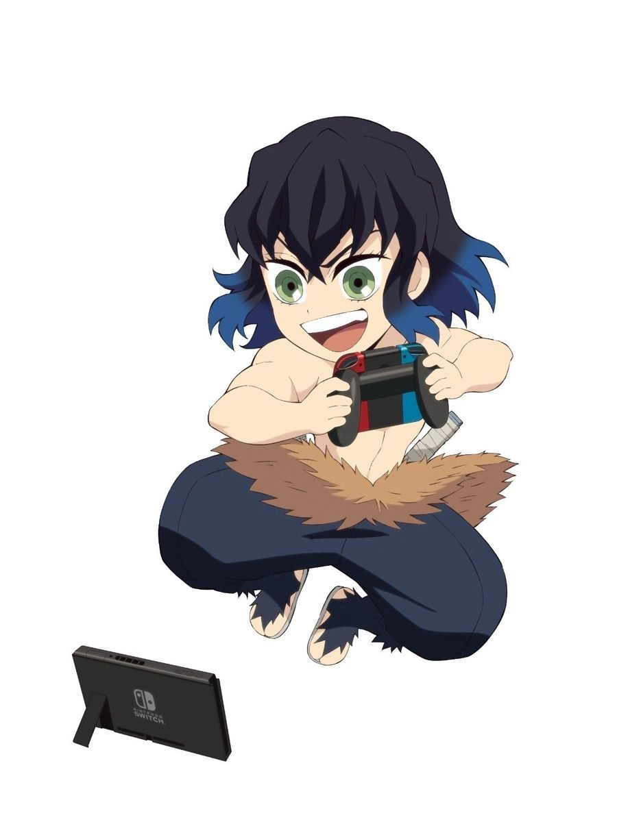 Hướng dẫn vẽ inosuke chibi drawing