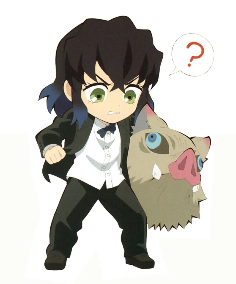 Gấu bông inosuke plush