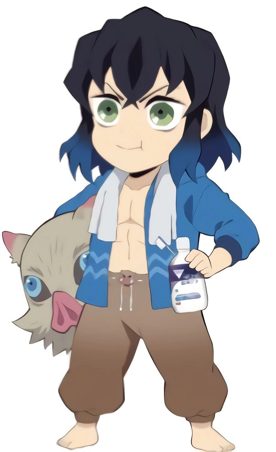 Hình nền inosuke chibi wallpaper cho điện thoại