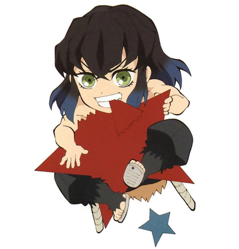 Bản phác thảo inosuke drawing