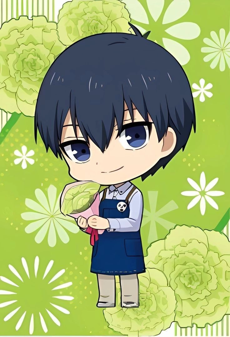 Phiên bản Chibi Isagi siêu ngầu trên sân cỏ