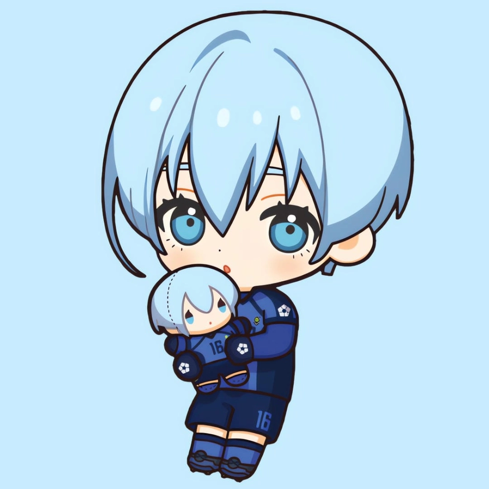 101+ Hình ảnh chibi Isagi yoichi cute và đáng yêu nhất