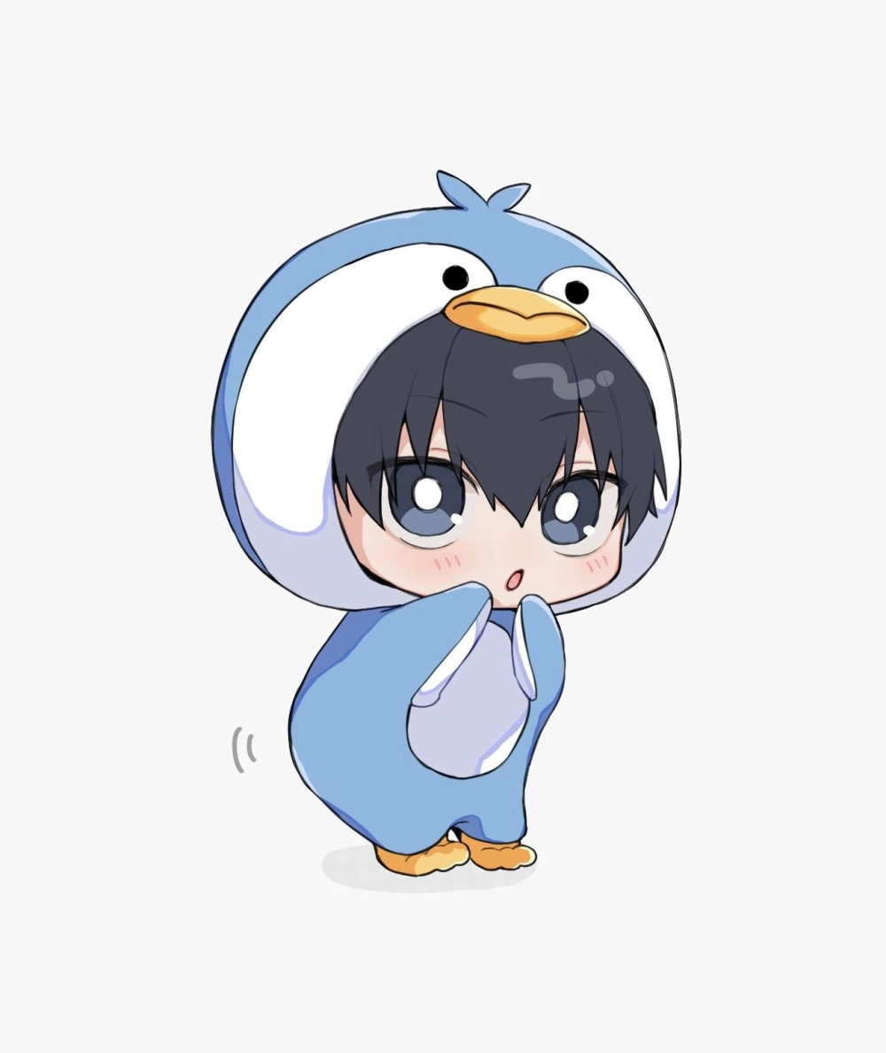 Mô hình Isagi Chibi đang tung cú sút direct shot