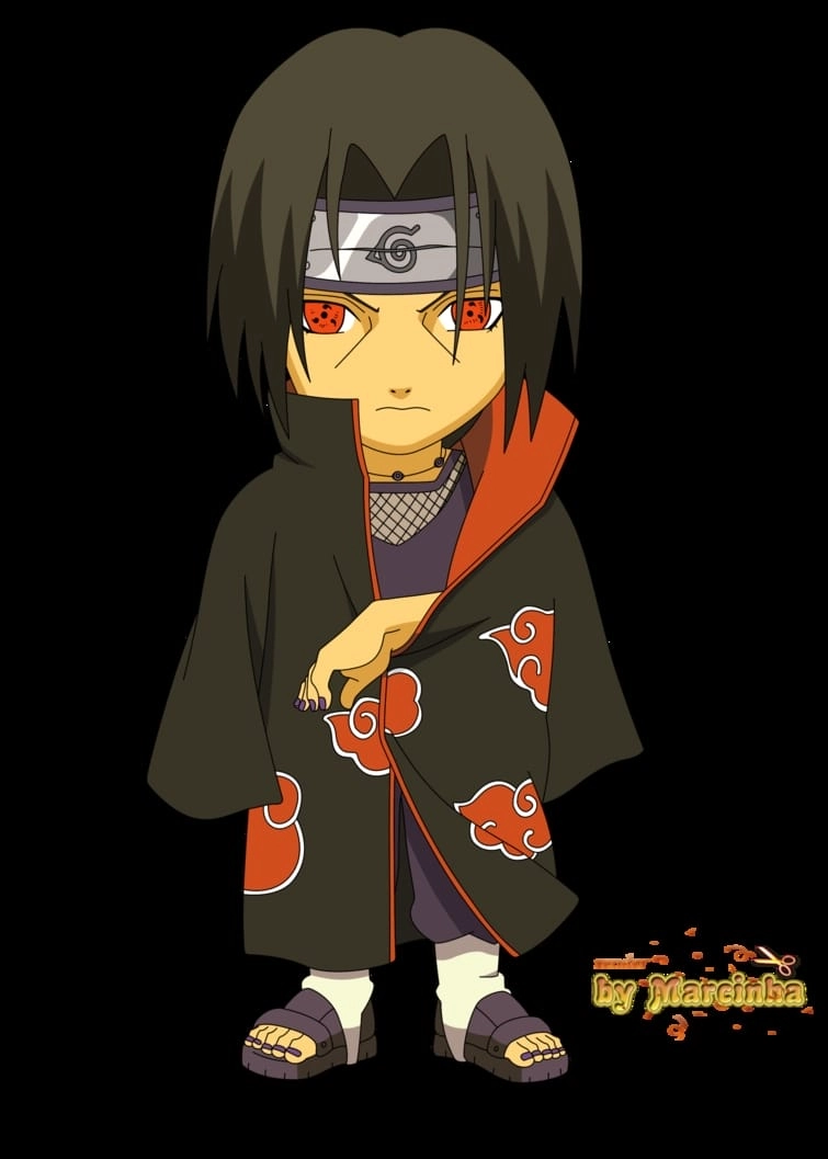 Top 20+ hình ảnh Chibi Itachi ngầu và đáng yêu nhất