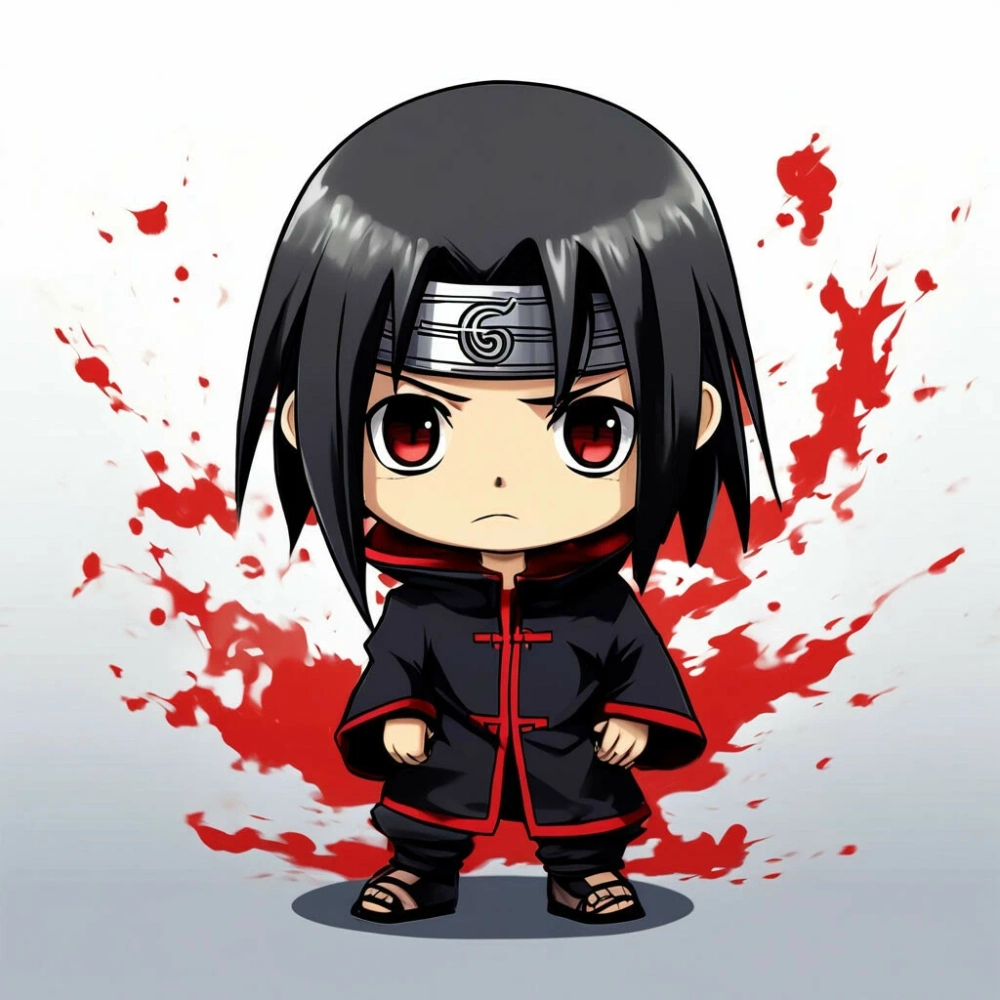 Mẫu Itachi Chibi wallpaper cho điện thoại