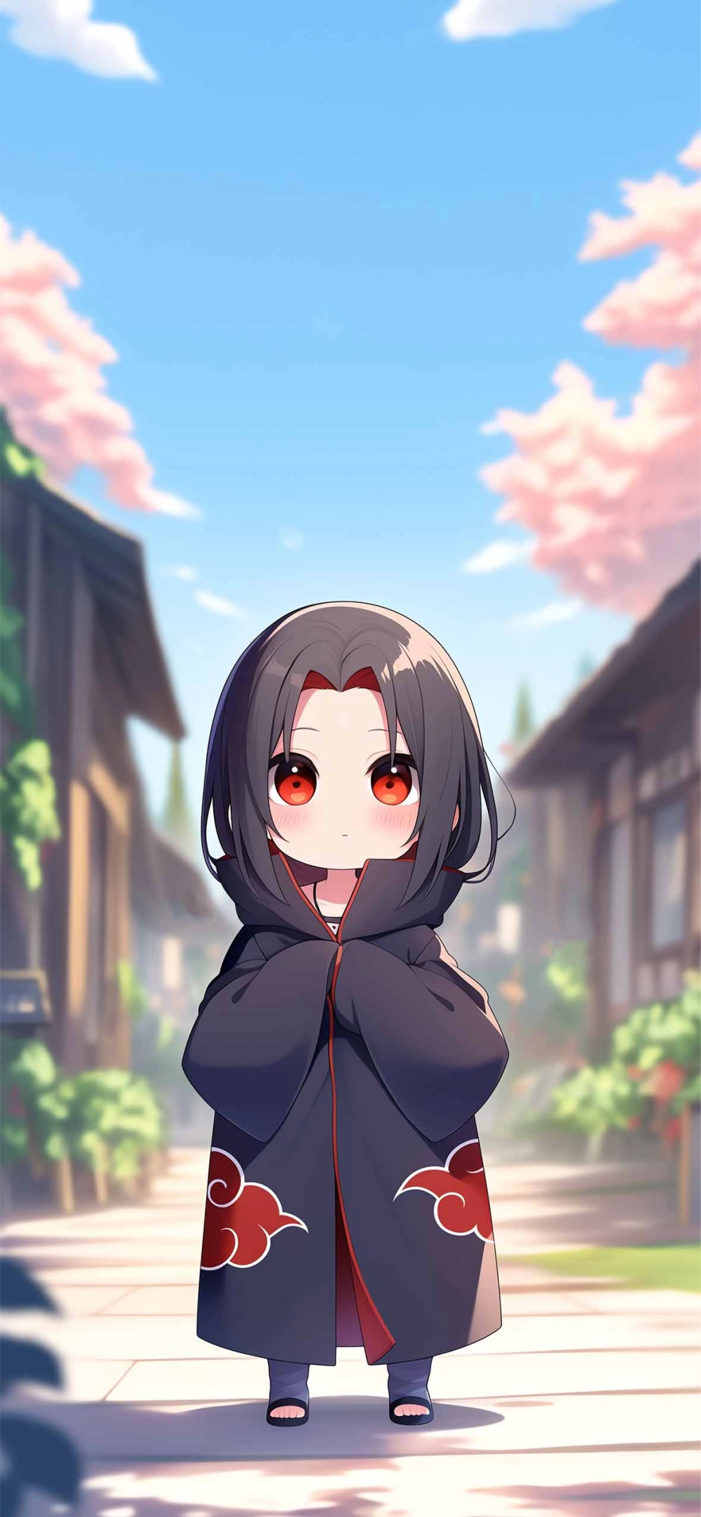 Mô hình Itachi figure phiên bản giới hạn