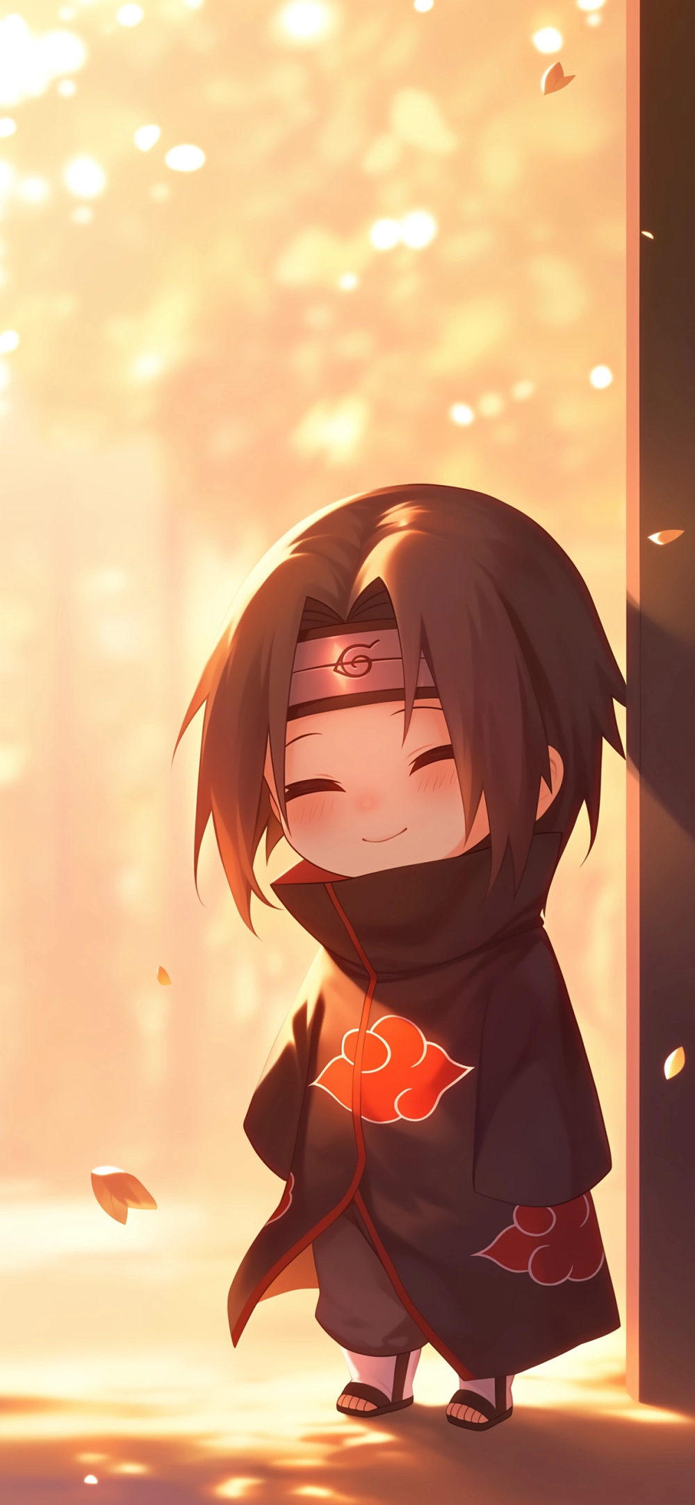 Phong cách Itachi Chibi art độc đáo
