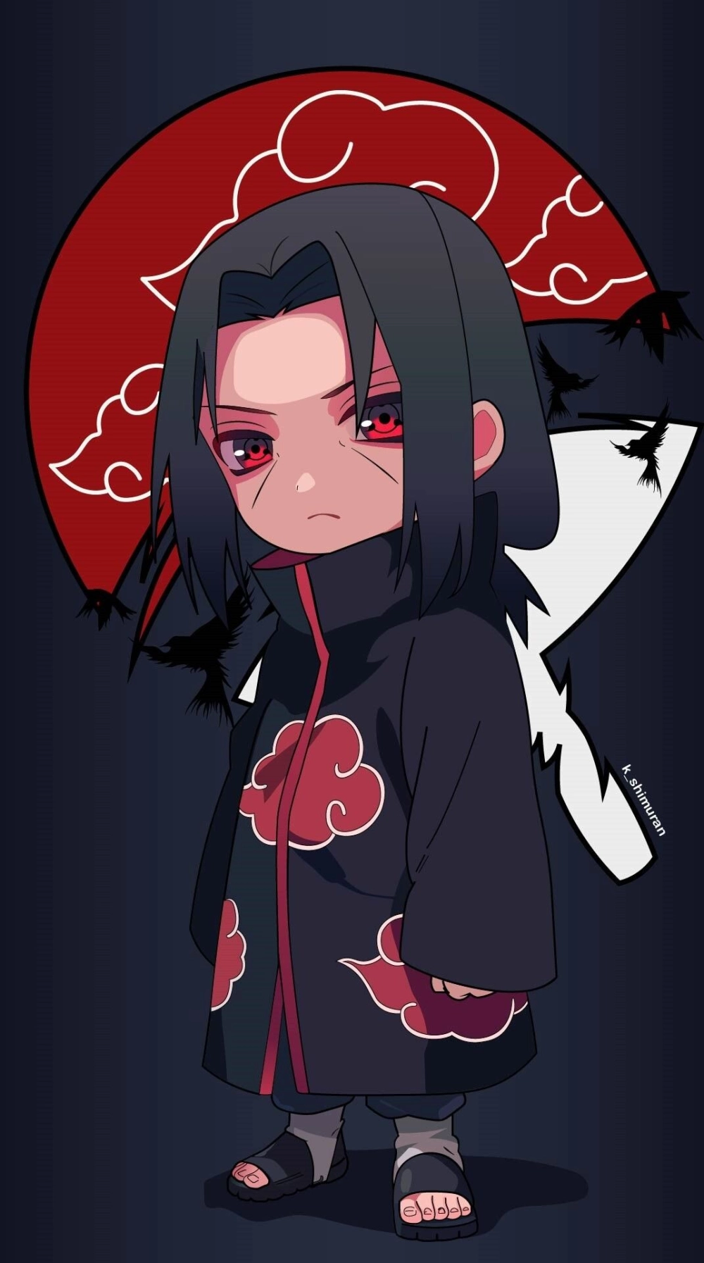 Nhân vật Naruto Itachi Chibi