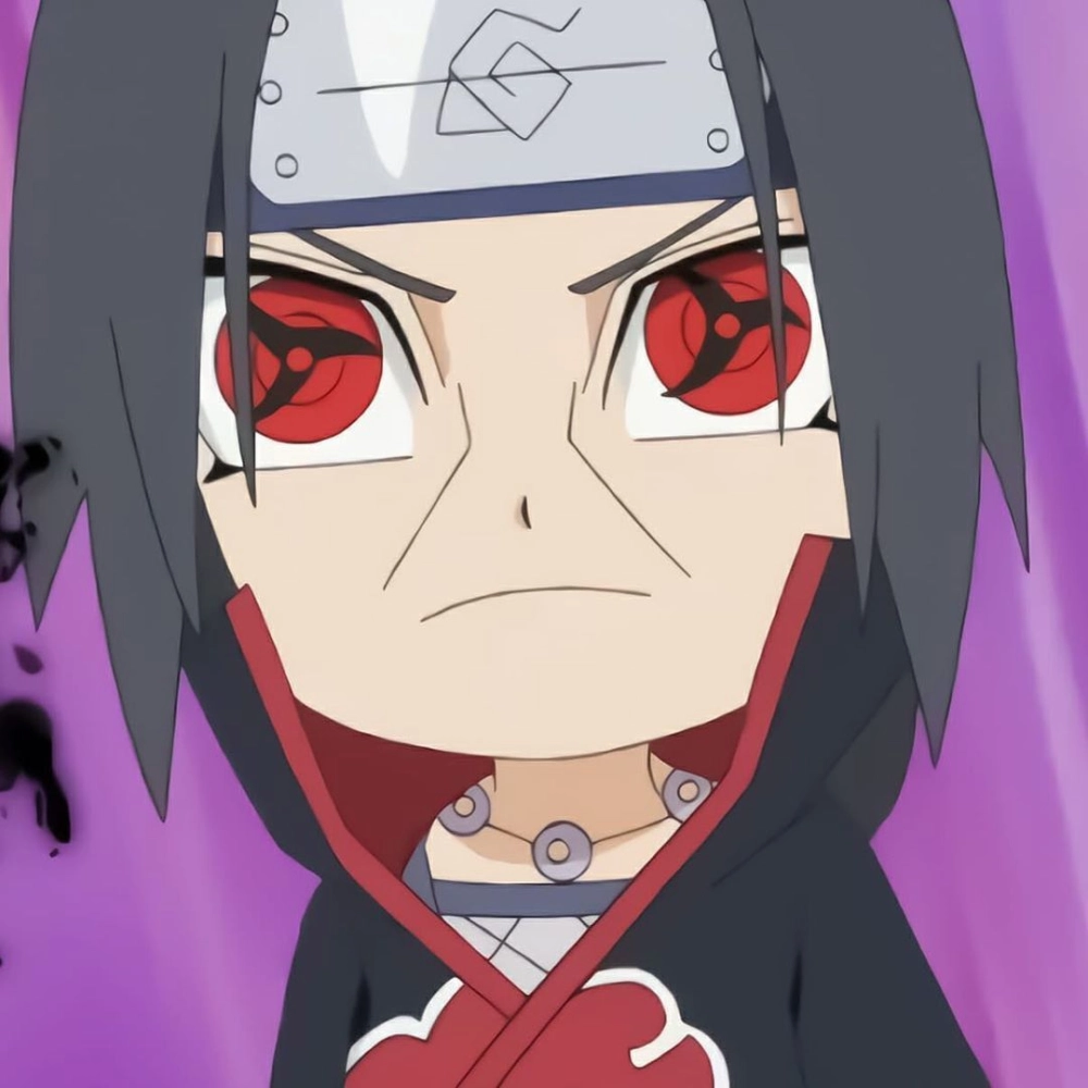 Mẫu Itachi Uchiha plush hiếm