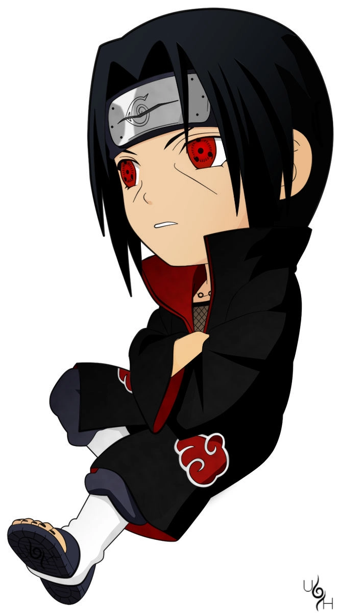 Phiên bản Chibi Itachi của Akatsuki