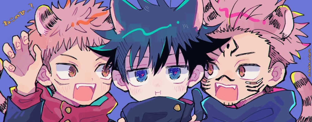 Tác phẩm Jujutsu Kaisen chibi fanart từ người hâm mộ