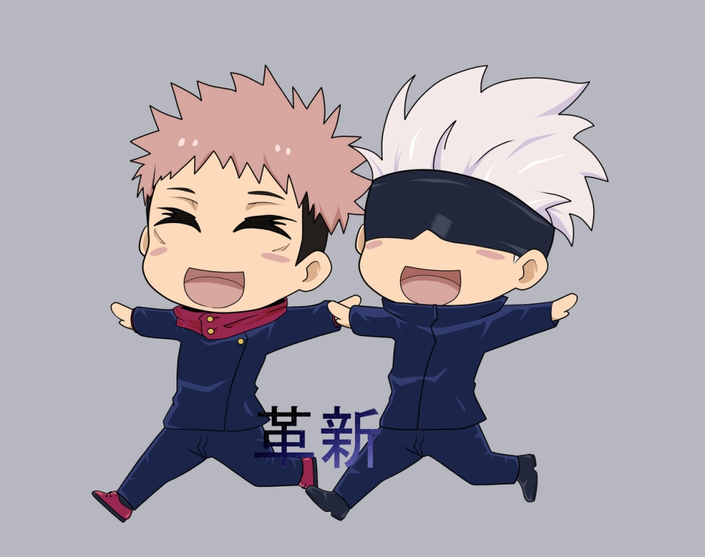 Mô hình Jujutsu Kaisen chibi figures chi tiết