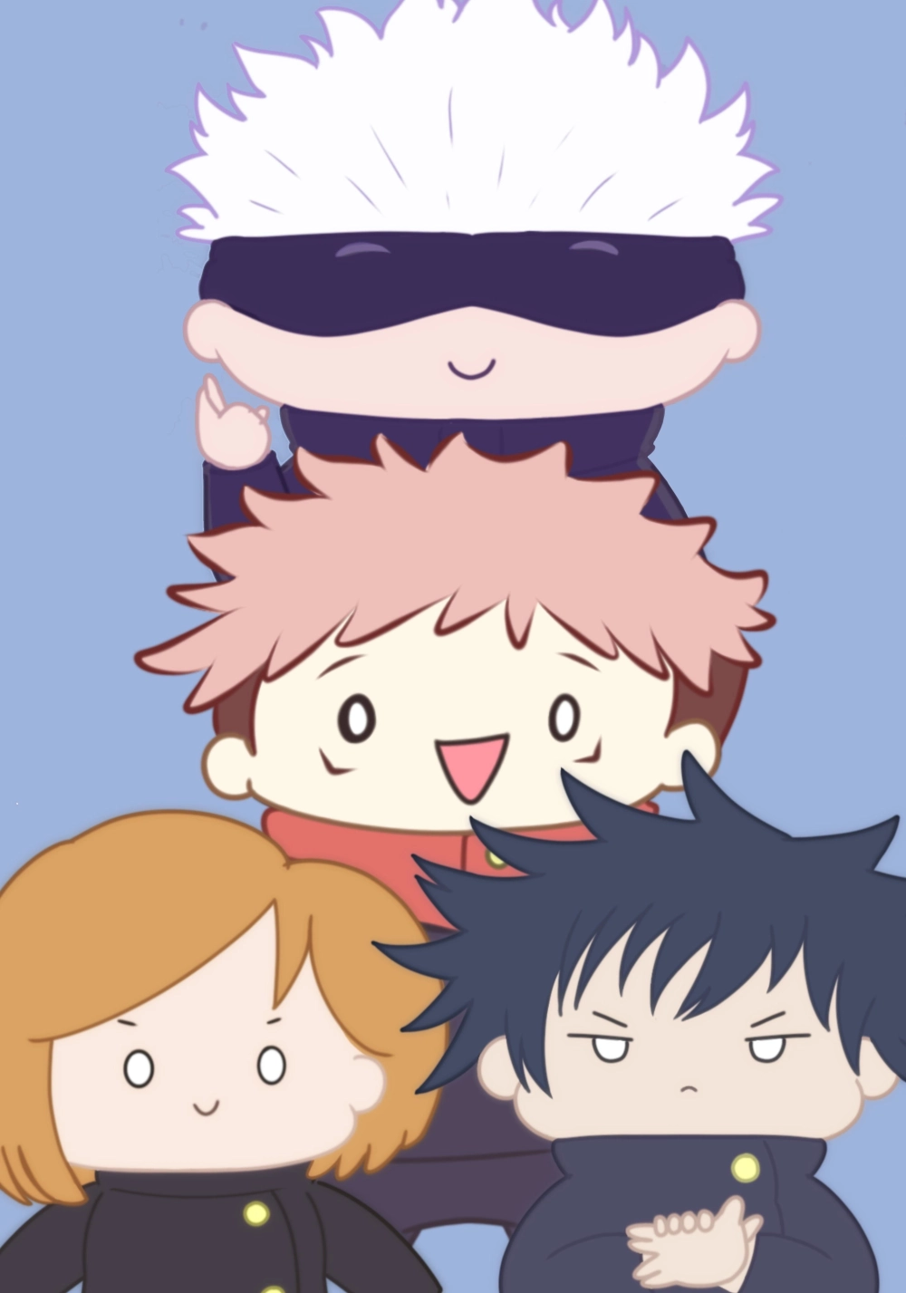 Khoảnh khắc cute Jujutsu Kaisen chibi