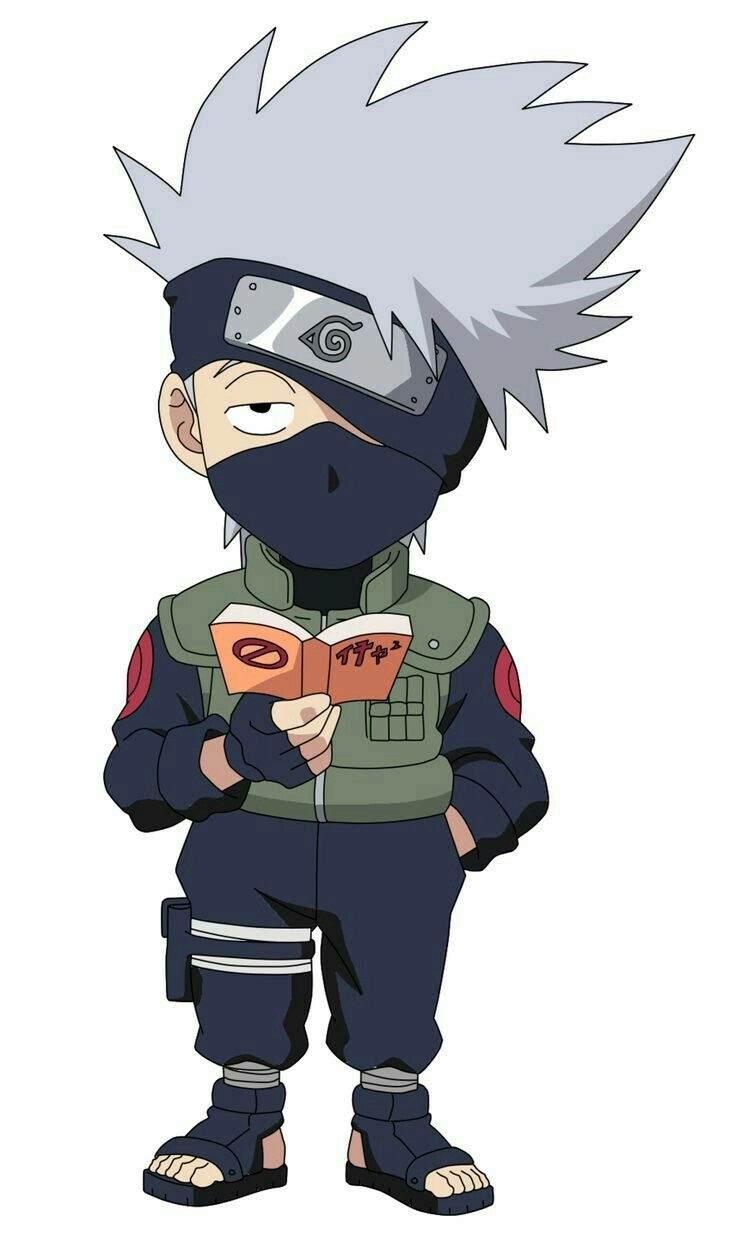 Ý tưởng cho một bức Kakashi Hatake drawing chân dung