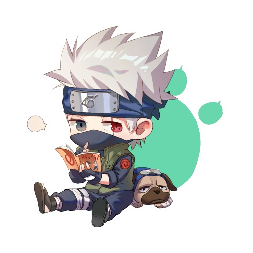 Mẫu Chibi Kakashi wallpaper chất lượng cao cho điện thoại