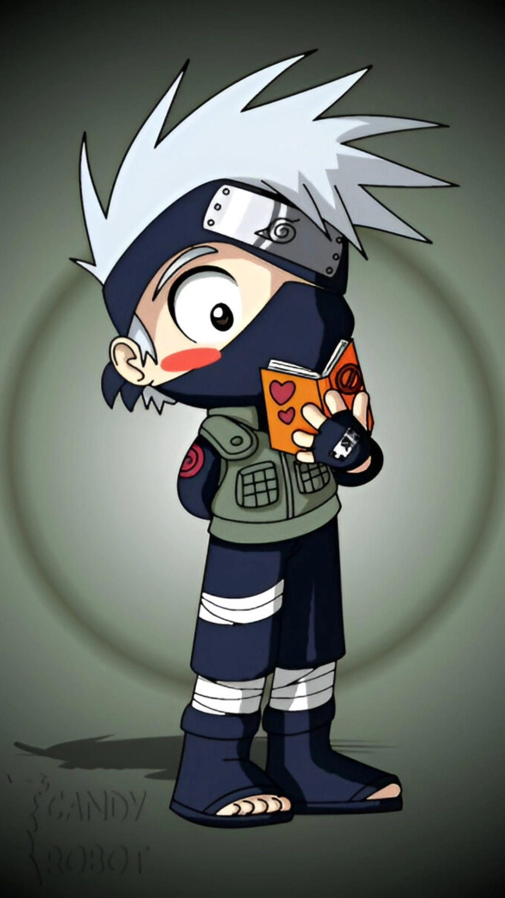 Sản phẩm Chibi Kakashi plush mềm mại và dễ thương