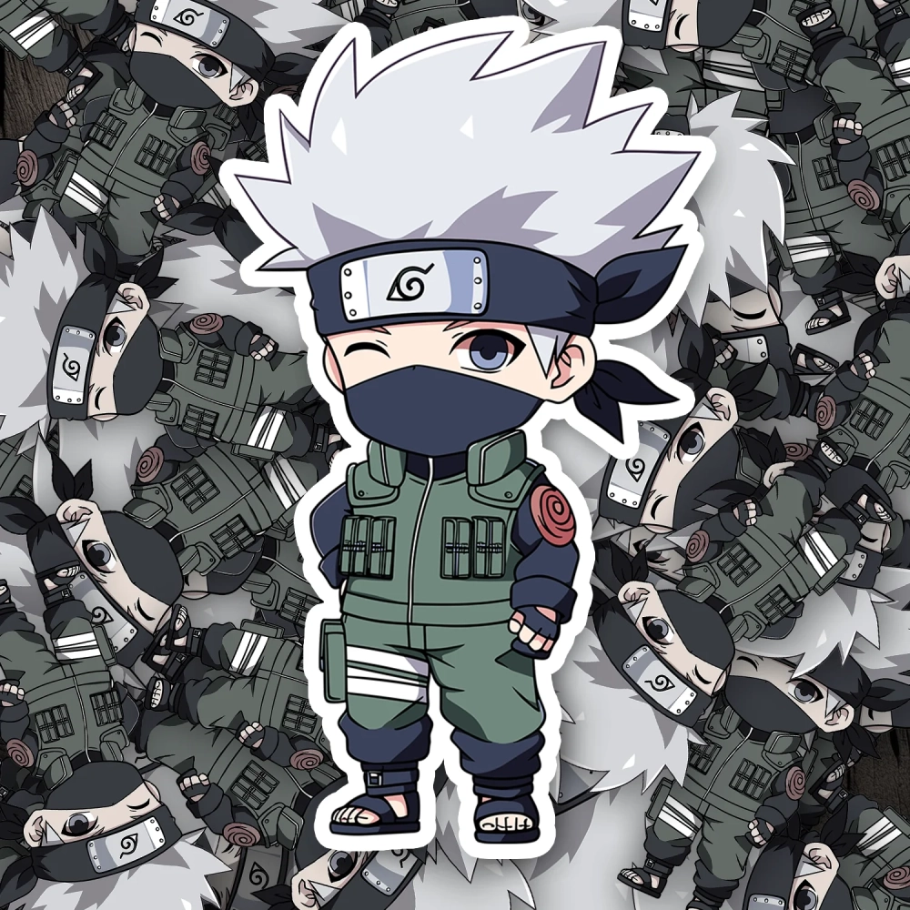 Một tác phẩm Chibi Kakashi fanart đầy sáng tạo