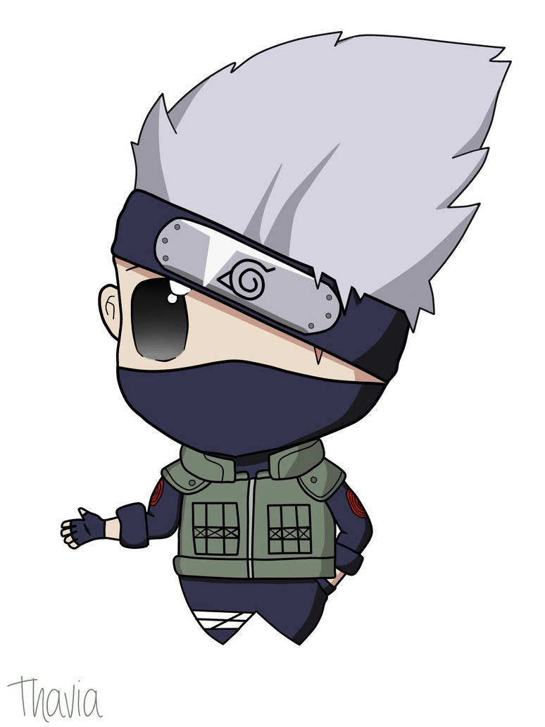 Khoảnh khắc cute Chibi Kakashi khiến fan tan chảy