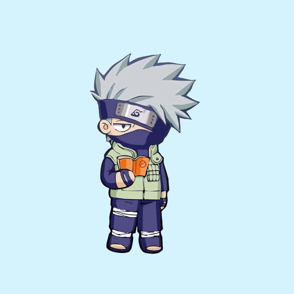 Mẫu thú nhồi bông Kakashi plush được nhiều người tìm kiếm