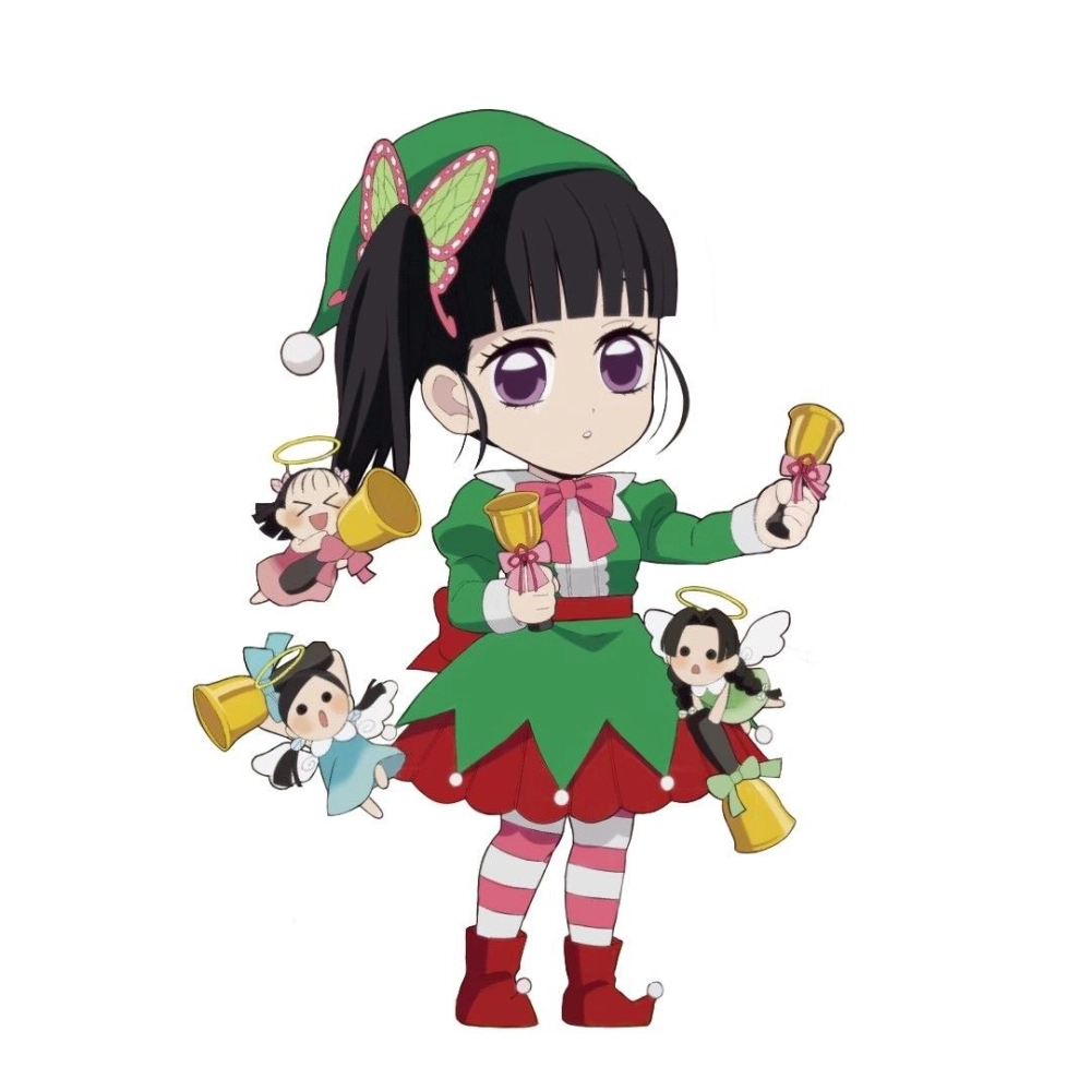 Khoảnh khắc cute chibi kanao làm tan chảy trái tim
