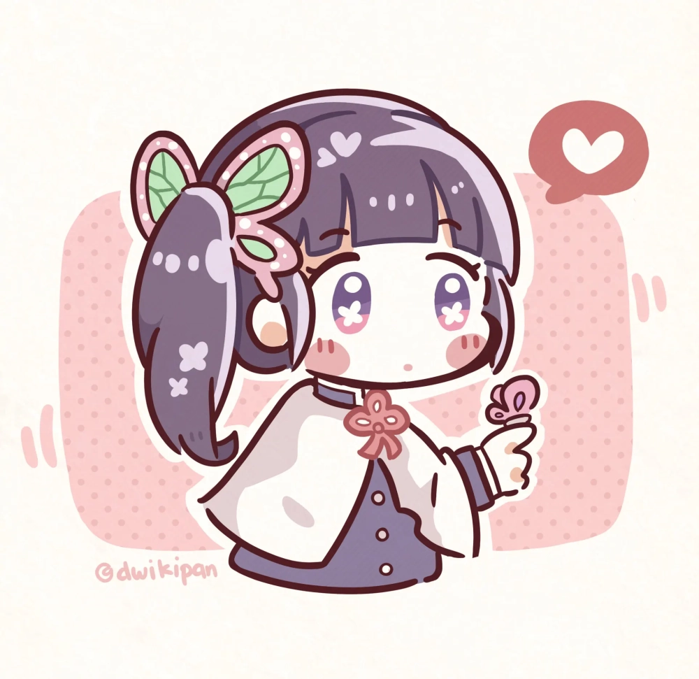 Nét vẽ chibi kanao fanart đầy sáng tạo