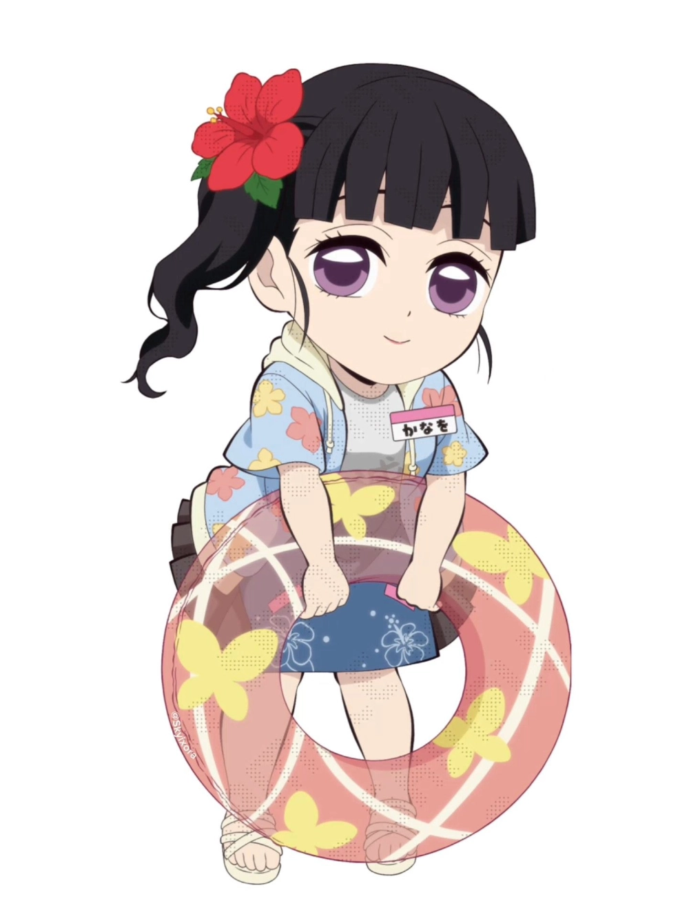 Móc khóa chibi kanao keychain xinh xắn