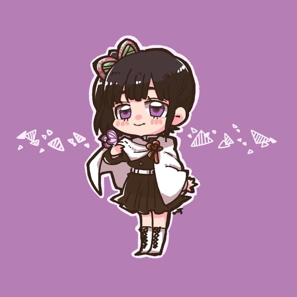 Tác phẩm nghệ thuật kanao chibi ấn tượng