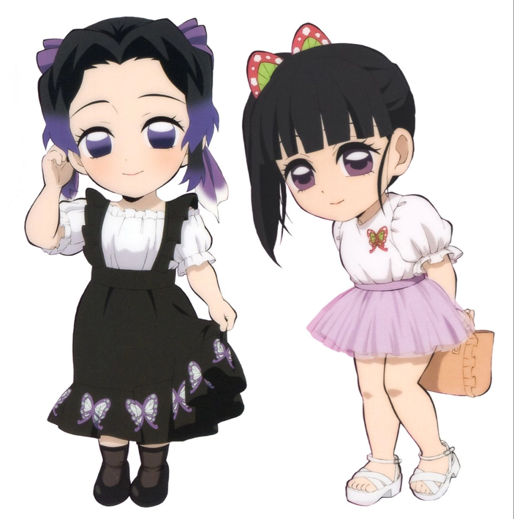 Vẻ đẹp trong trẻo của kanao tsuyuri chibi