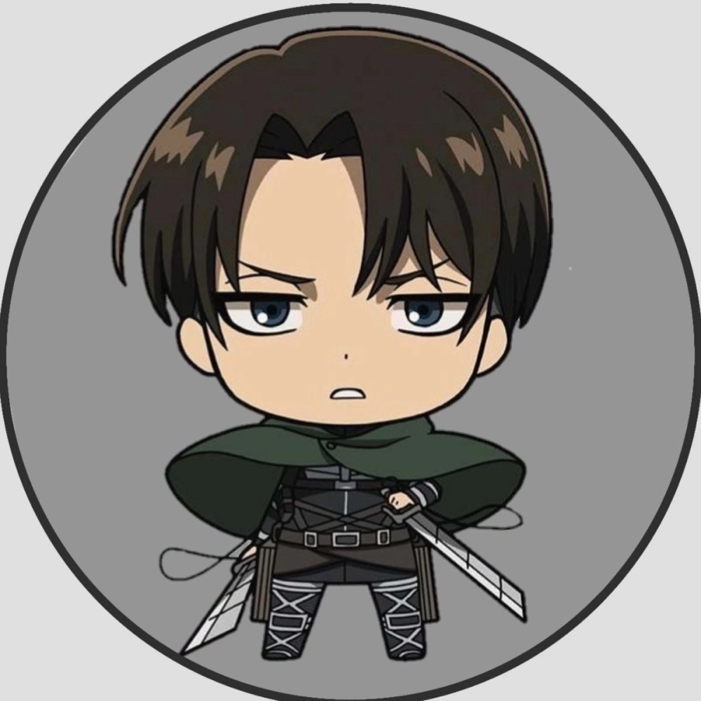Tác phẩm Levi Chibi fanart ấn tượng từ fan