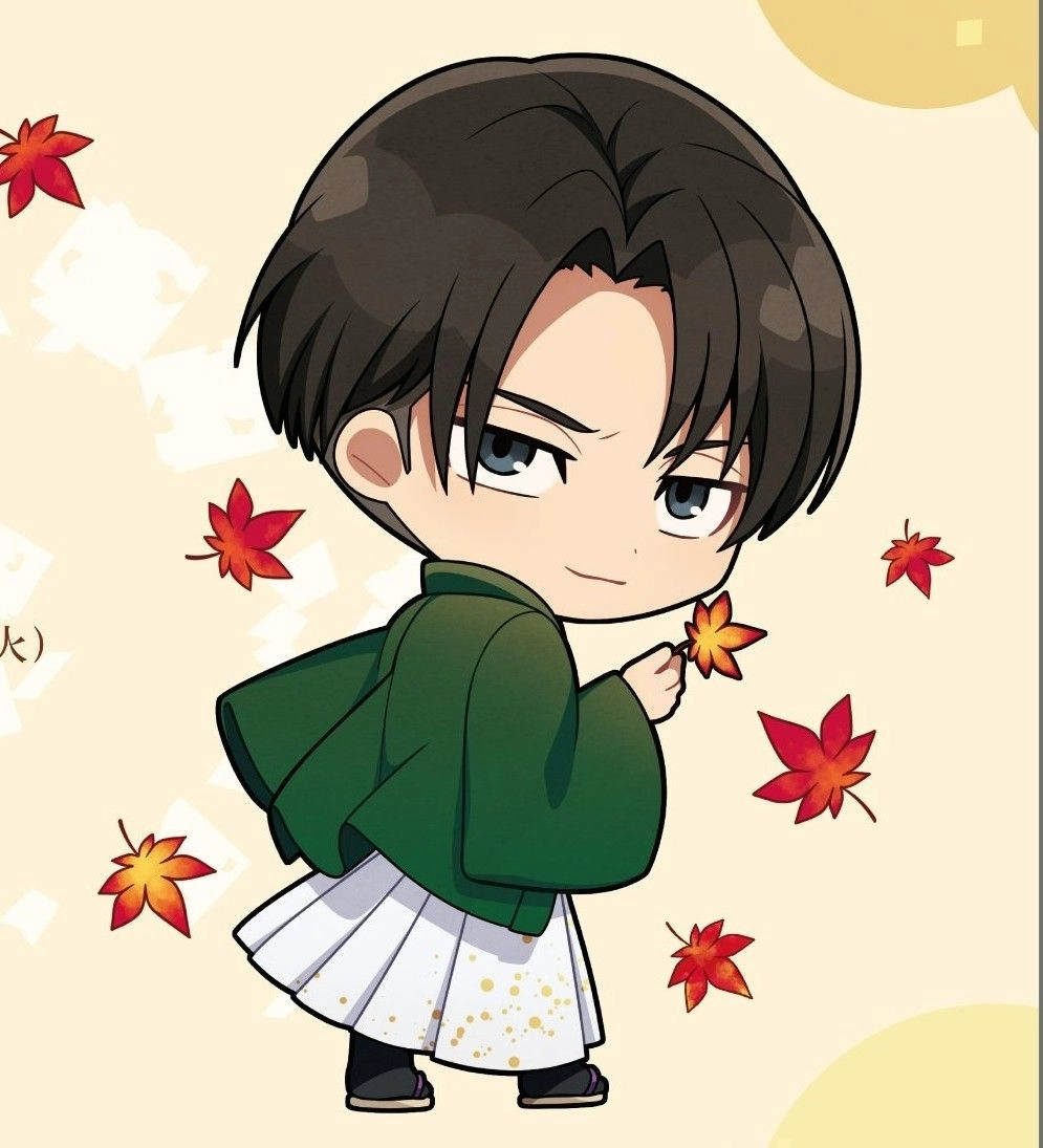 Hướng dẫn Levi Chibi drawing từng bước